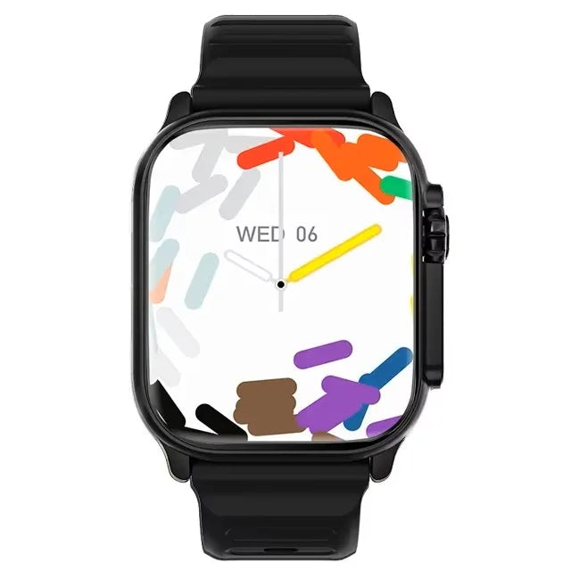 Ultra Smartwatch 49mm — Calls, Health & Fitness