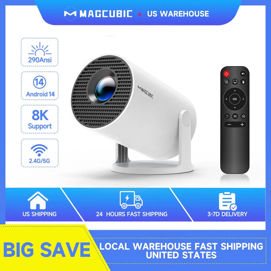 Magcubic HY300 Pro Mini Projector