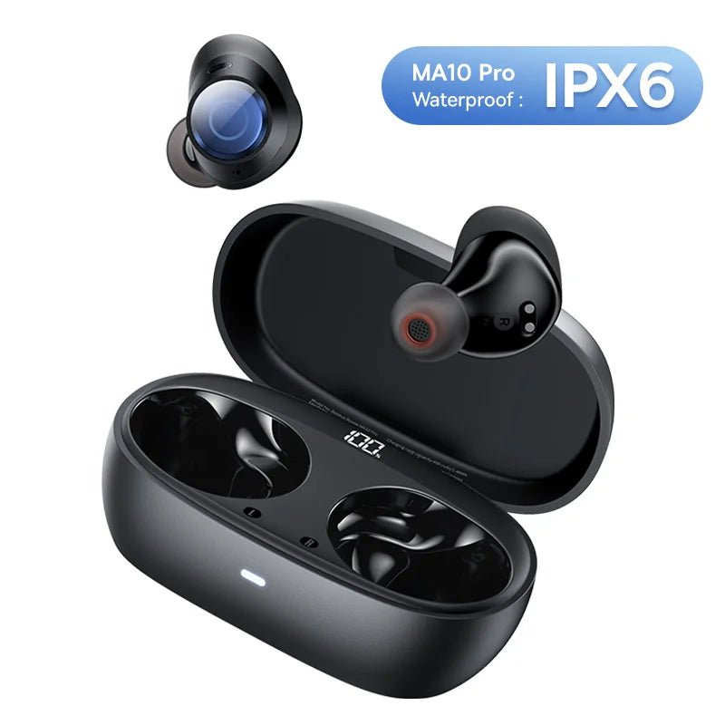Baseus Bowie MA10 Pro Noise-Cancelling Earbuds