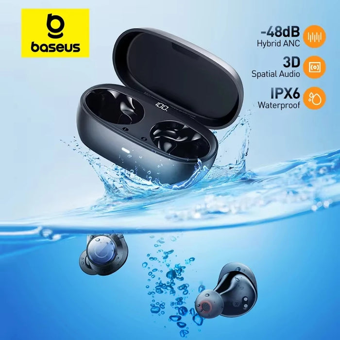 Baseus Bowie MA10 Pro Noise-Cancelling Earbuds